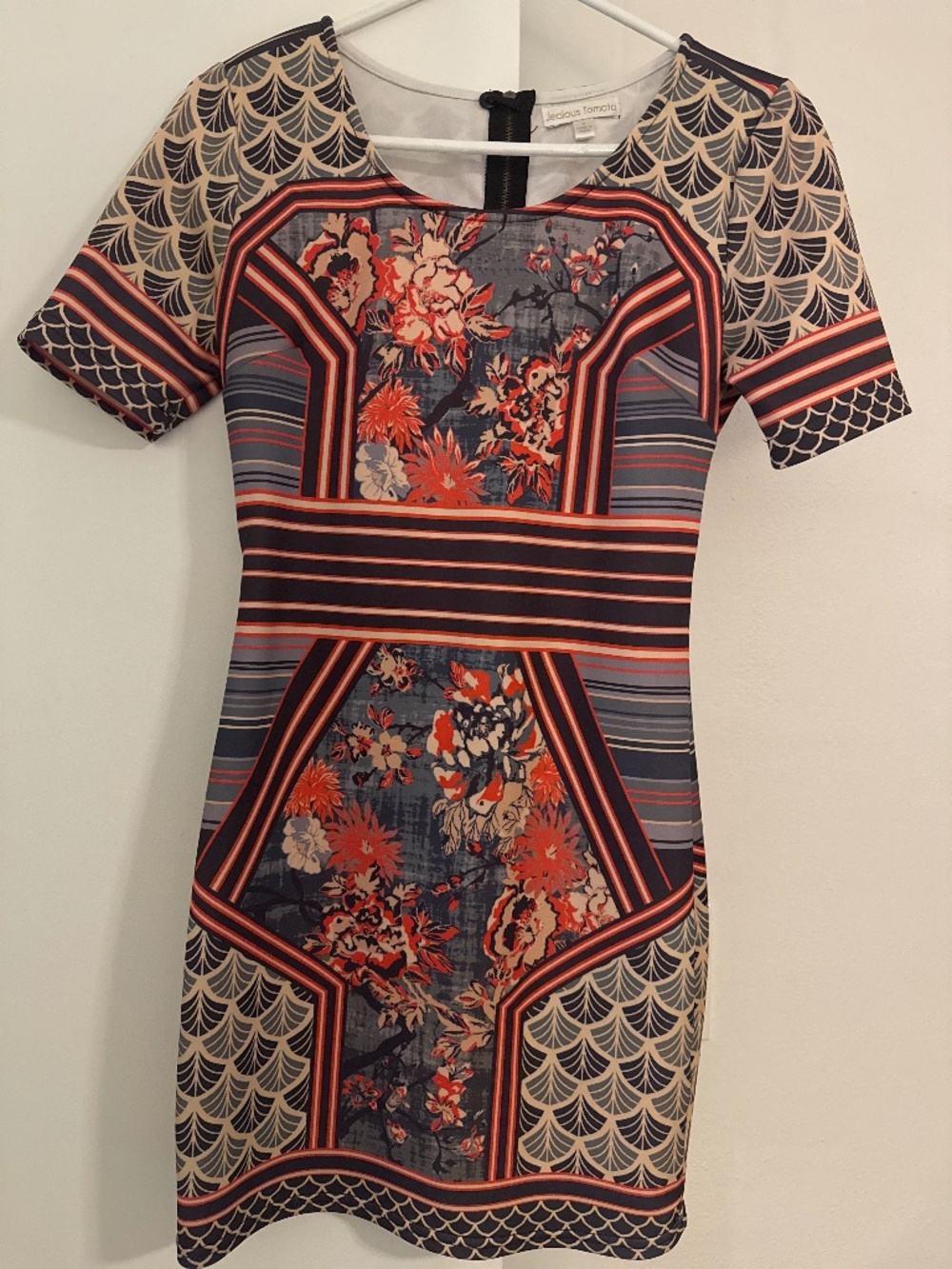 Multi colored Mini Dress